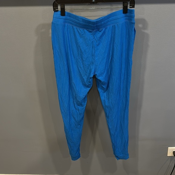 Little Sleepies cobalt Ribbed Women's Pajama Pants Size Small - Picture 3 of 4